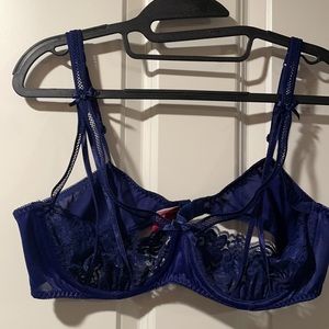 Half cup cage bra